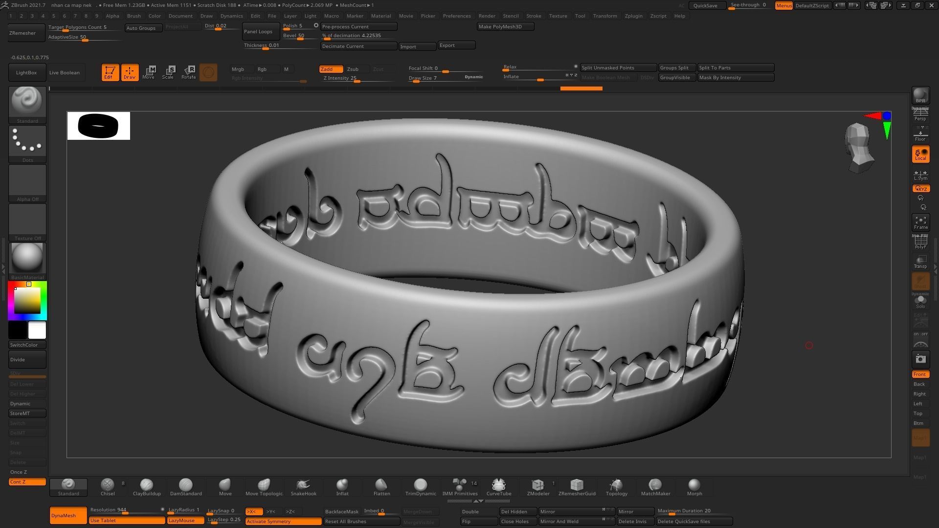 LORD OF THE RING 3D print model_7