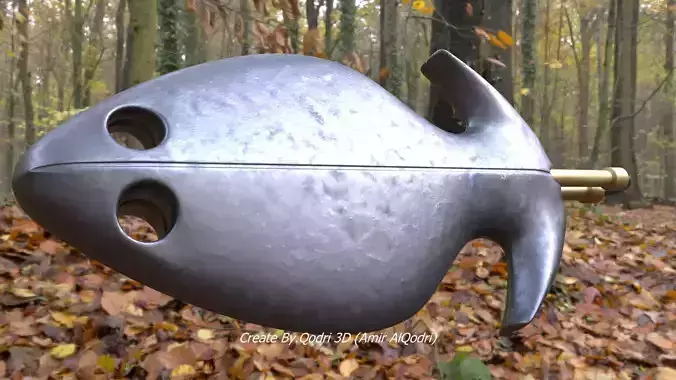 weapon Chojuro Hiramekarei  3D model 3D model