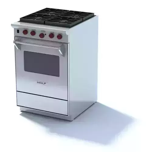 Chic Kitchen Stove