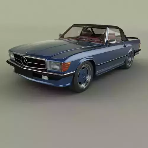 Mercedes-Benz R107 AMG 3D model