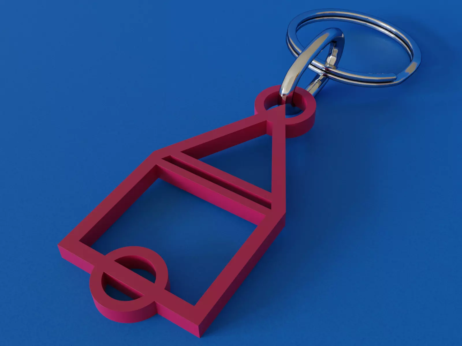 key chain squid game  3D print model_0