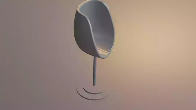 Cushion orange chair