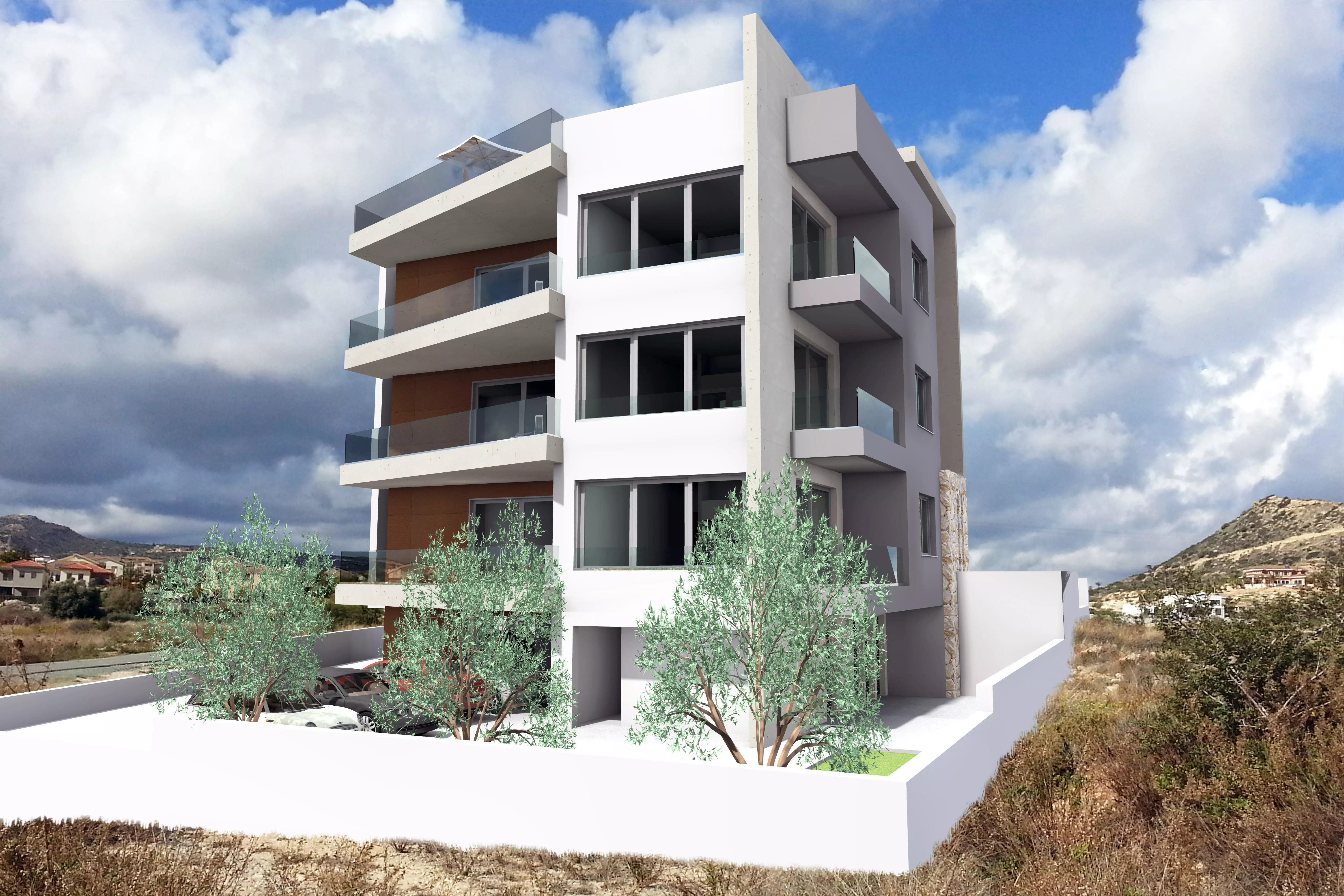 ANX16 apartment in cyprus 3D model