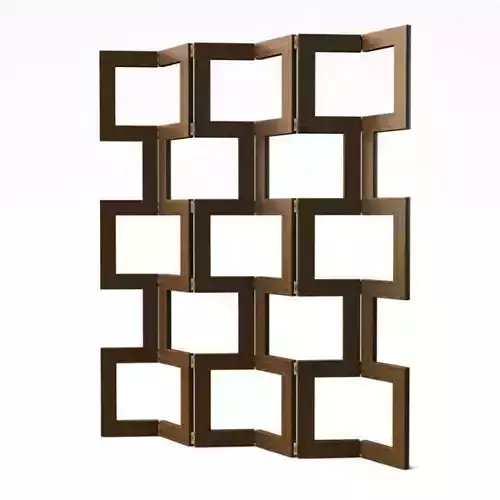 Modern Wood Room Divider