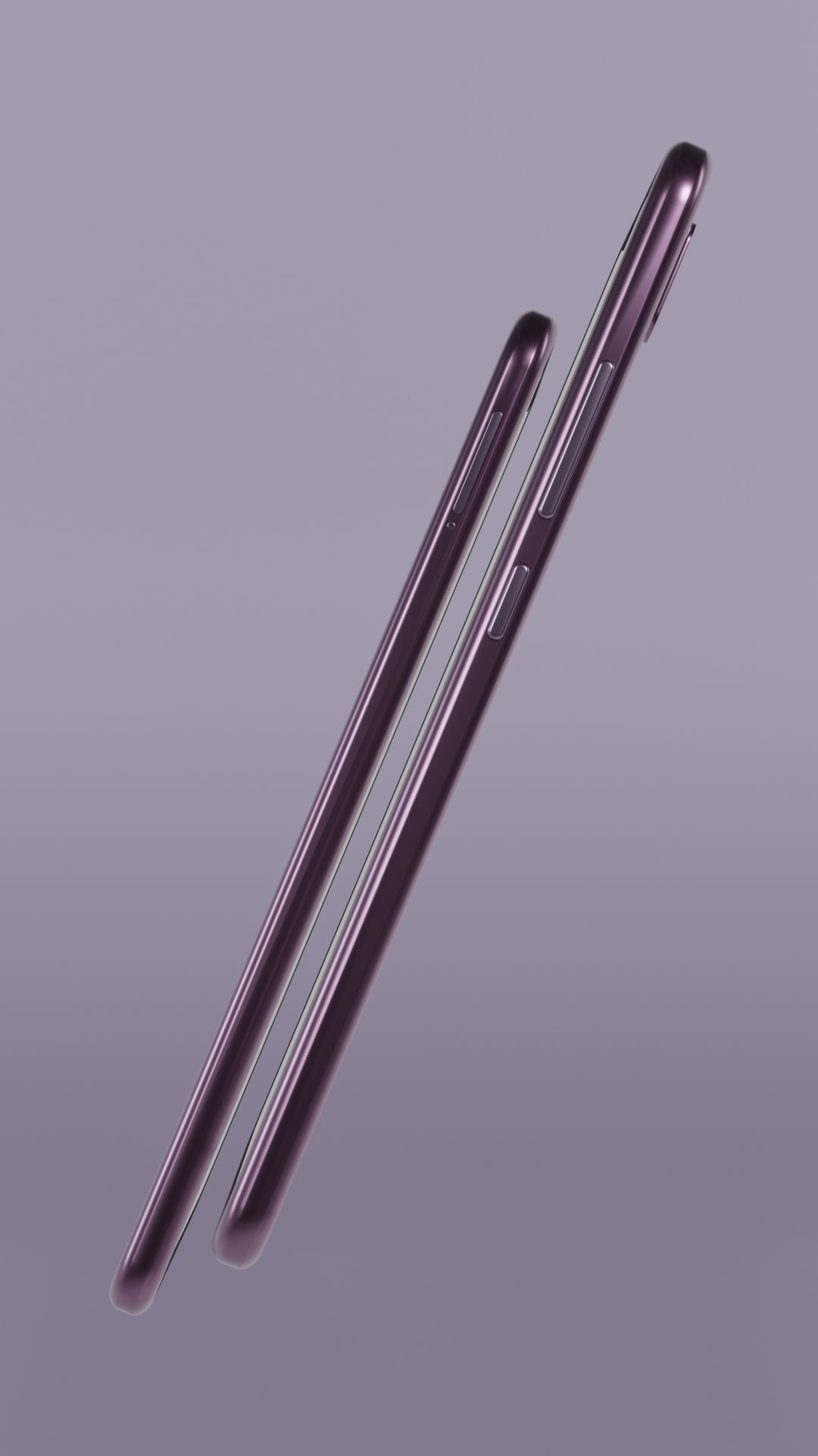 Android Smart Phone Low-poly 3D model_5