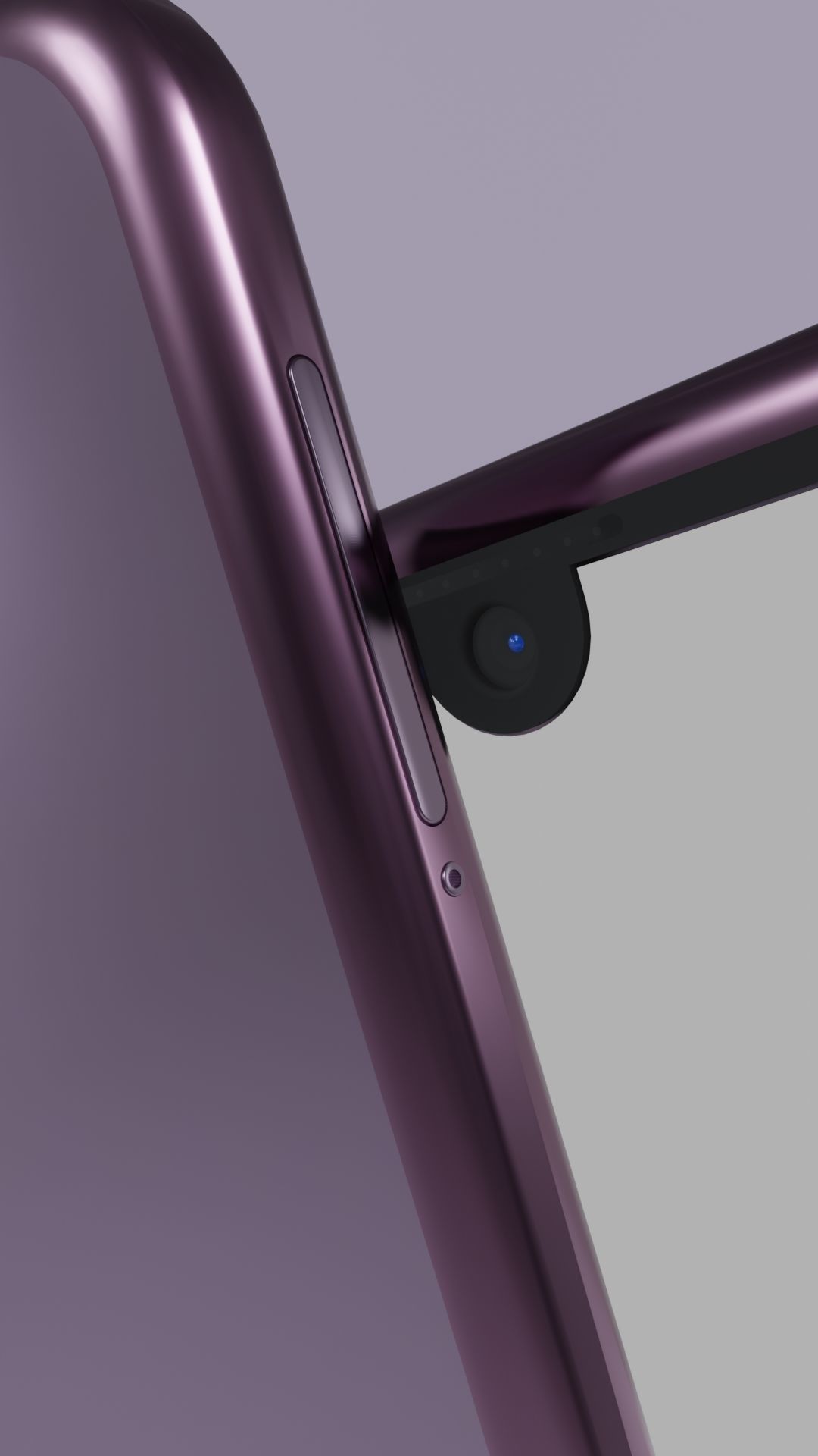 Android Smart Phone Low-poly 3D model_8