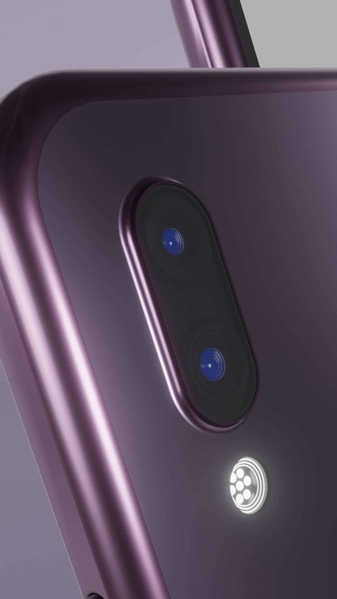 Android Smart Phone Low-poly 3D model_7