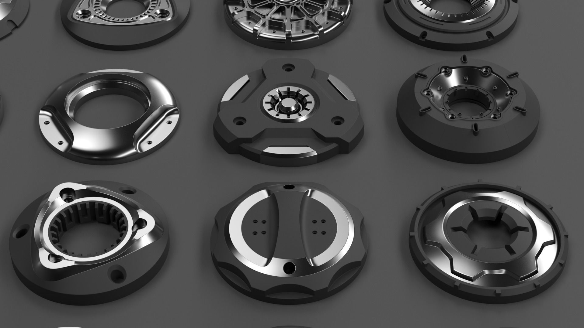 50 SUBDIVISION READY CAP DETAIL 3D model_9