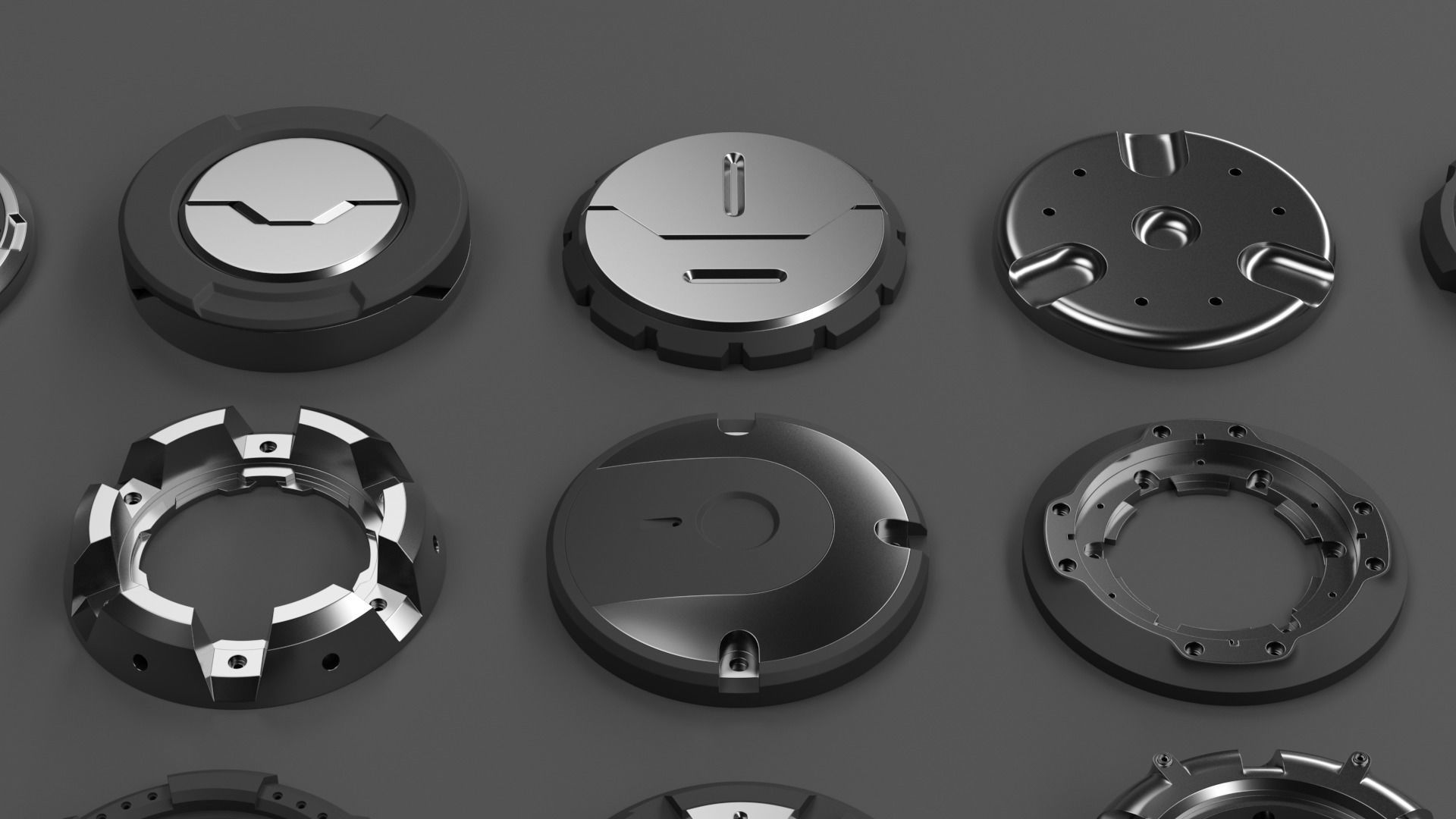 50 SUBDIVISION READY CAP DETAIL 3D model_3