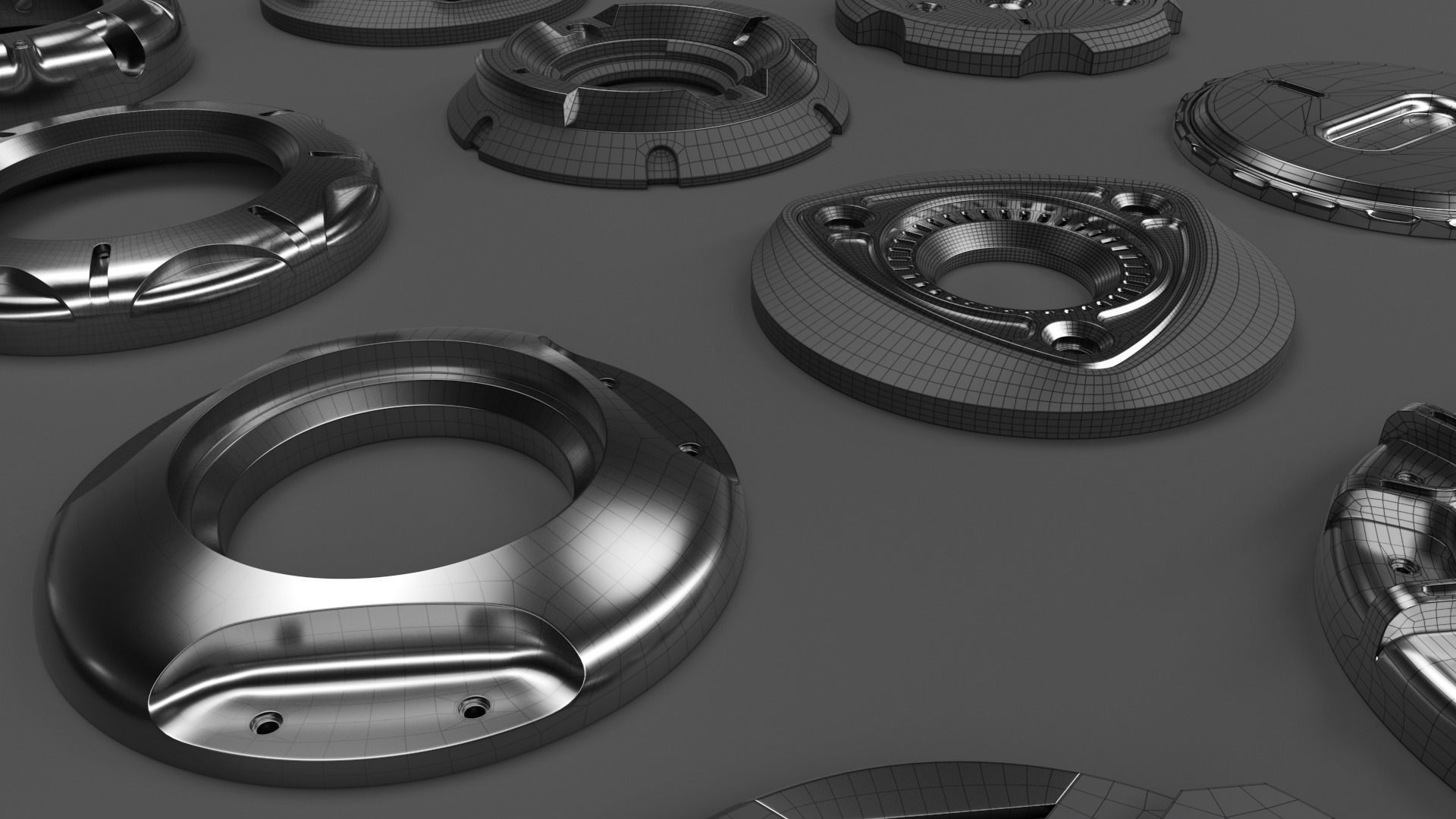 50 SUBDIVISION READY CAP DETAIL 3D model_13