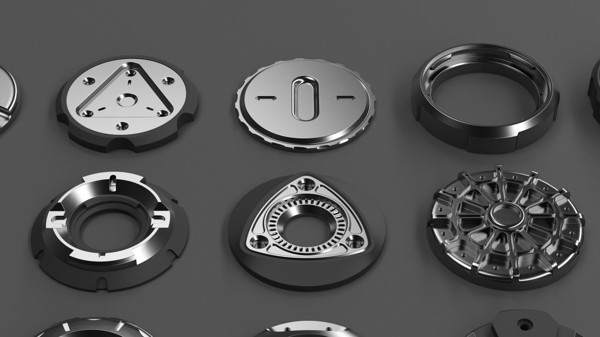 50 SUBDIVISION READY CAP DETAIL 3D model_4