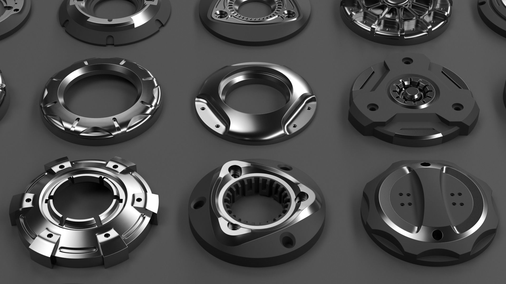 50 SUBDIVISION READY CAP DETAIL 3D model_8