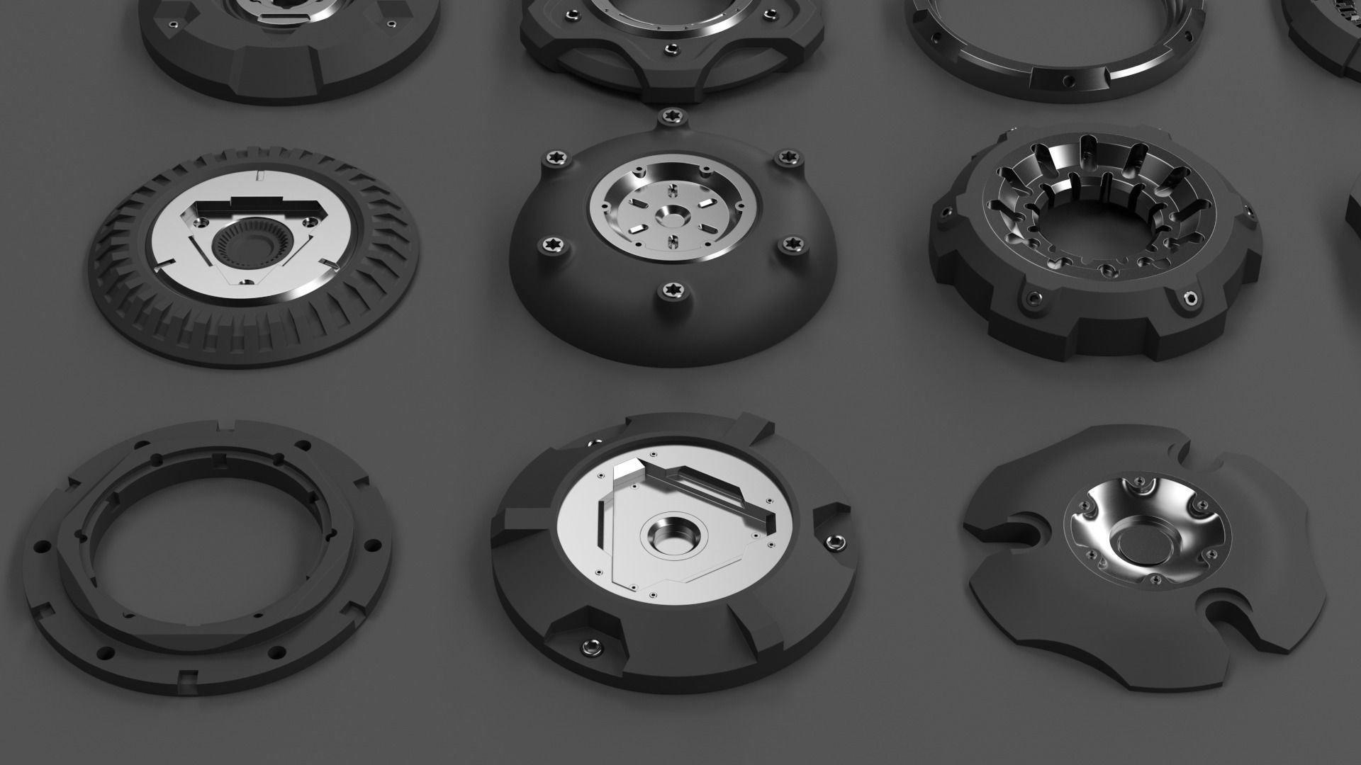 50 SUBDIVISION READY CAP DETAIL 3D model_10