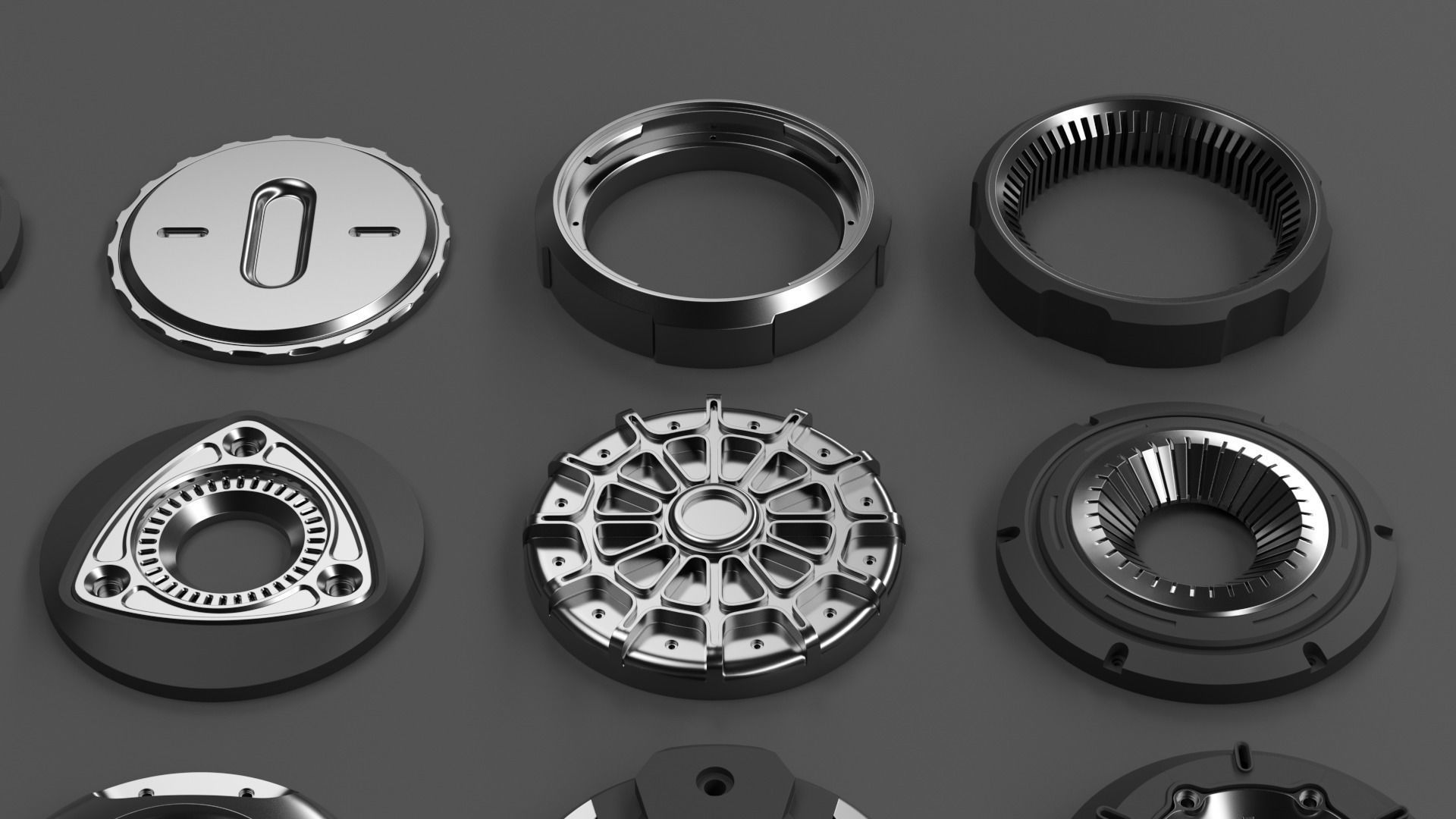 50 SUBDIVISION READY CAP DETAIL 3D model_5