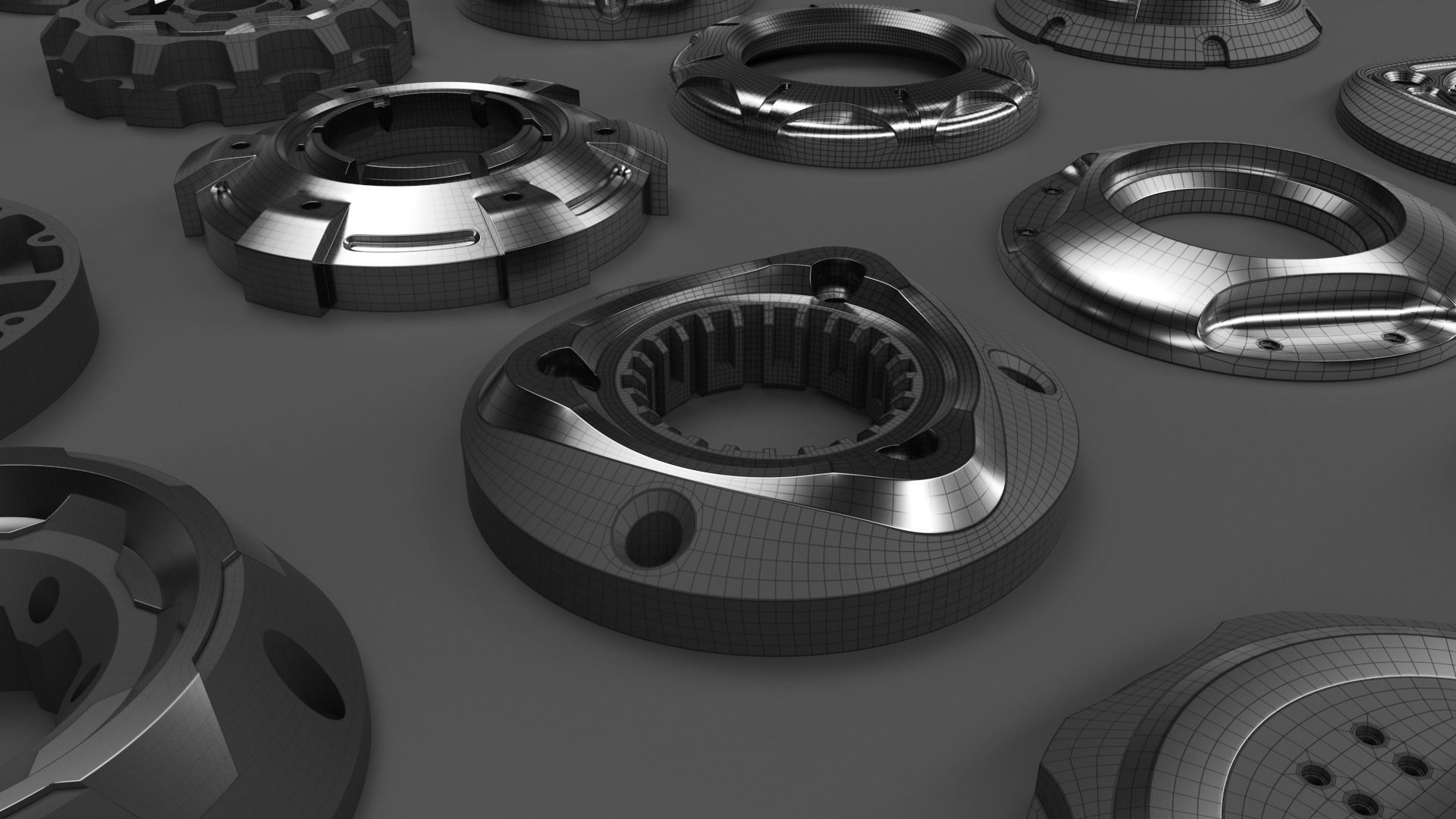 50 SUBDIVISION READY CAP DETAIL 3D model_12