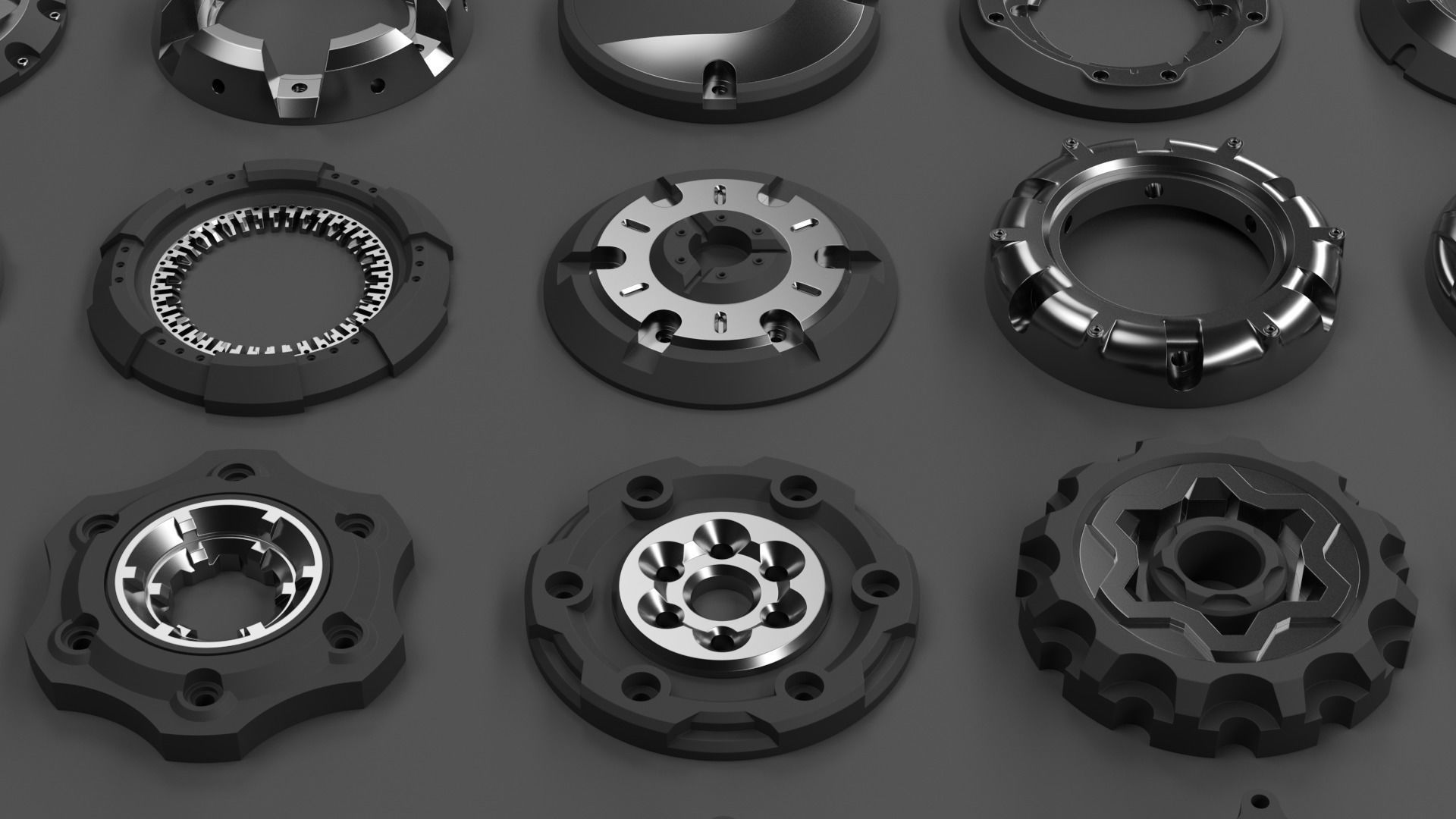 50 SUBDIVISION READY CAP DETAIL 3D model_7