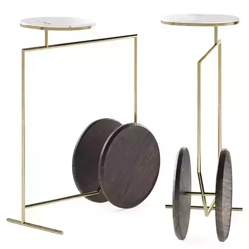 Tells Design Studio Elegant Side Table
