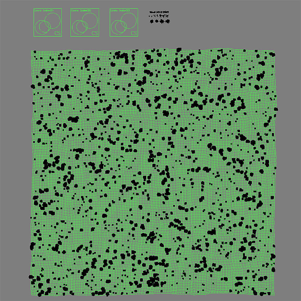 Autumn Grass 01 3D model_4