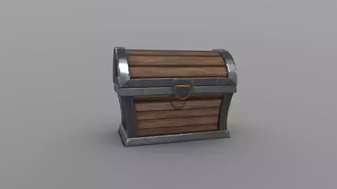 Wooden Chest