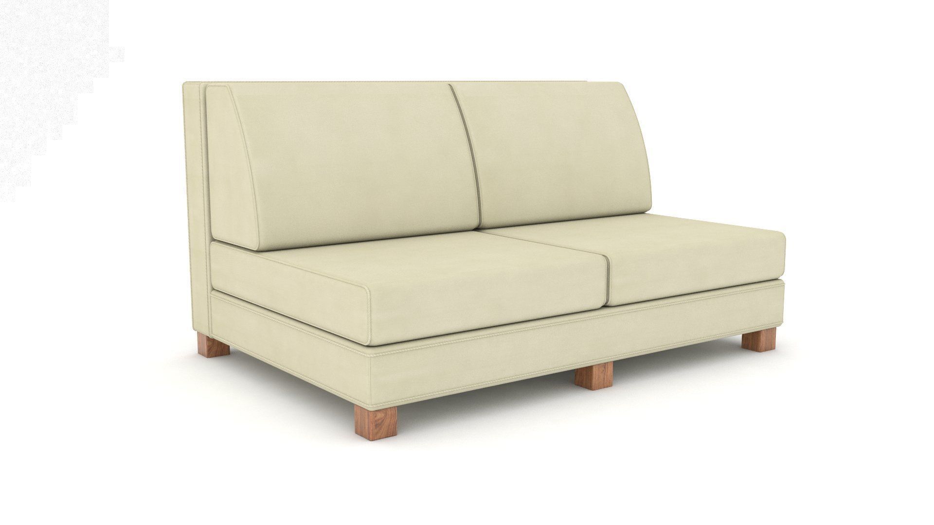 sofa 3D Model two seat 3D model_1