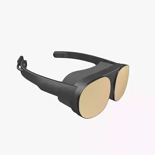 HTC Vive Flow 3D model