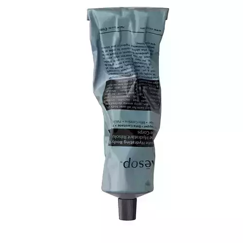 Resolute Hydrating Body Balm 100ml by Aesop 3D model