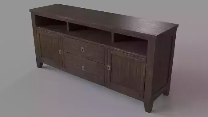 Kona Grove 70 Media Unit By Jofran