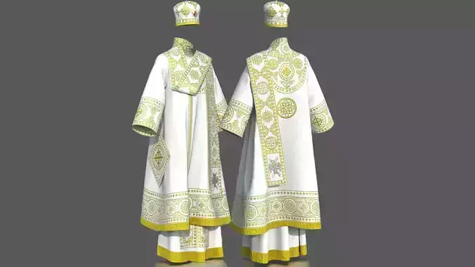 ORTODOX BISHOP VESTMENT