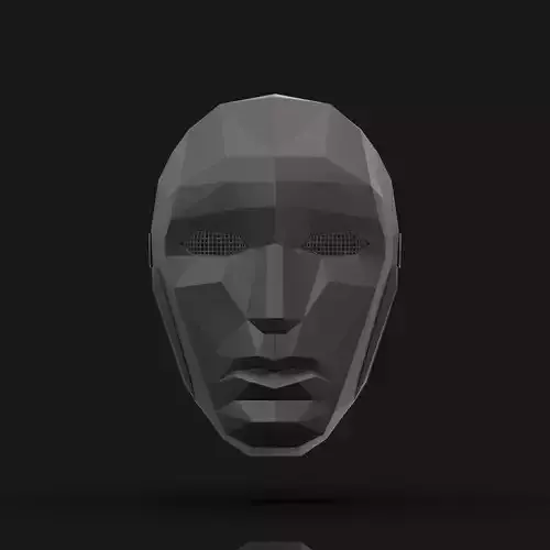 ROUND 6 EL JUEGO DEL CALAMAR SQUID GAME 3D model