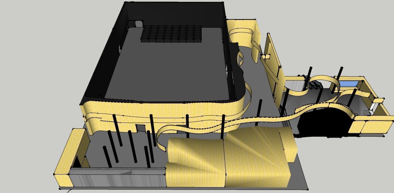GMM LIVE HOUSE HALL CENTRAL WORLD THAILAND 3D model_1