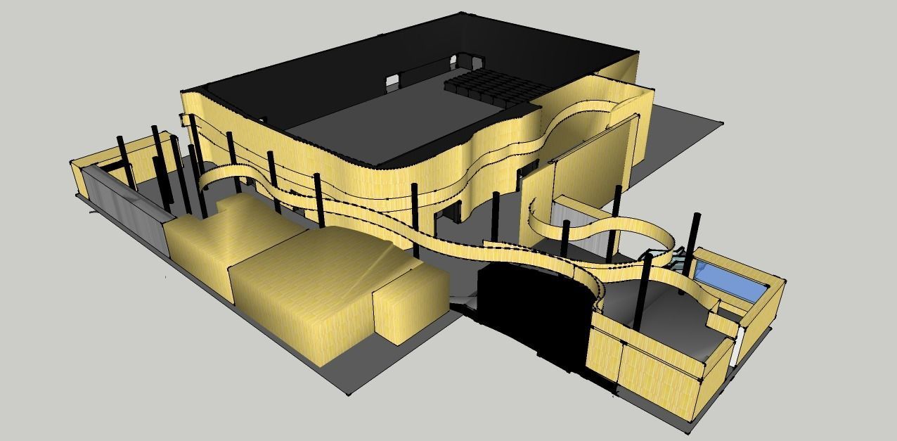 GMM LIVE HOUSE HALL CENTRAL WORLD THAILAND 3D model_7