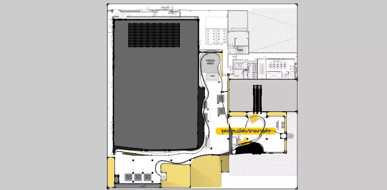 GMM LIVE HOUSE HALL CENTRAL WORLD THAILAND 3D model_0