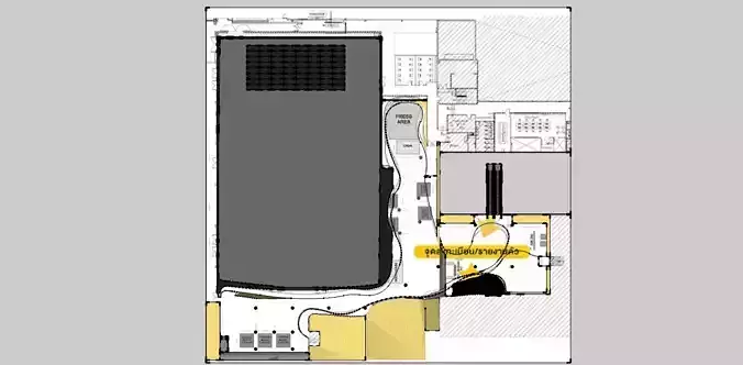 GMM LIVE HOUSE HALL CENTRAL WORLD THAILAND