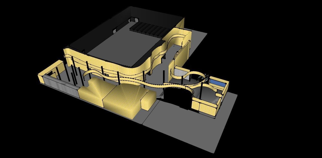 GMM LIVE HOUSE HALL CENTRAL WORLD THAILAND 3D model_6