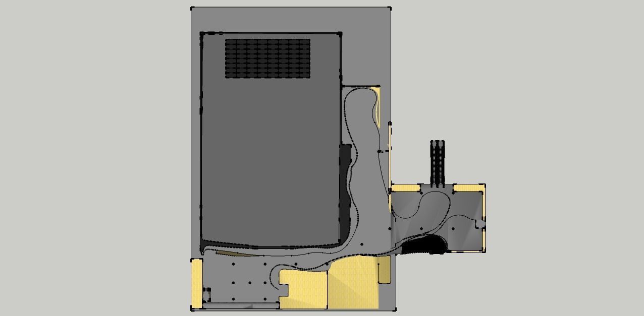 GMM LIVE HOUSE HALL CENTRAL WORLD THAILAND 3D model_5