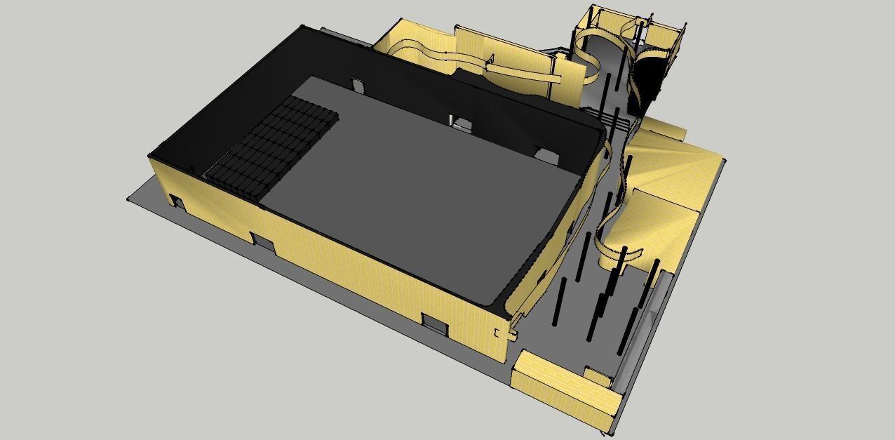 GMM LIVE HOUSE HALL CENTRAL WORLD THAILAND 3D model_9