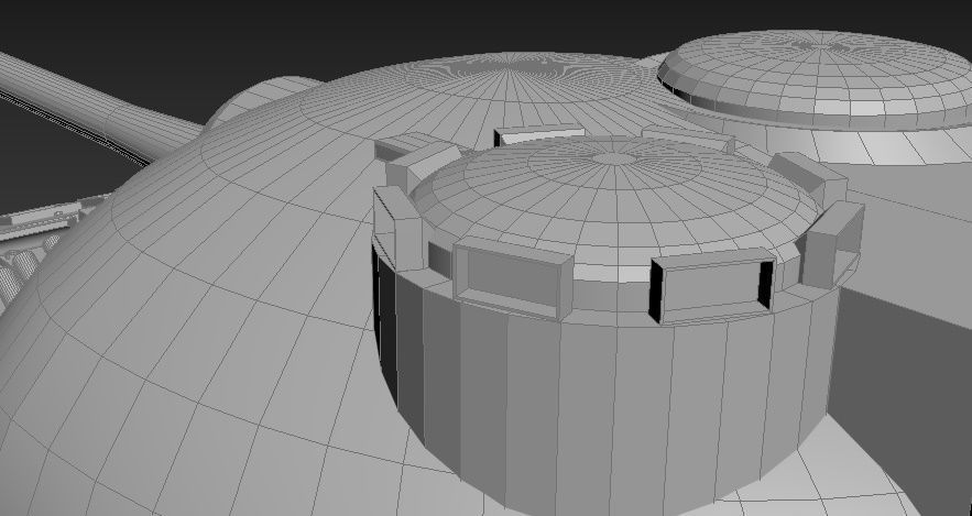 T-72 tank Low-poly 3D model_10