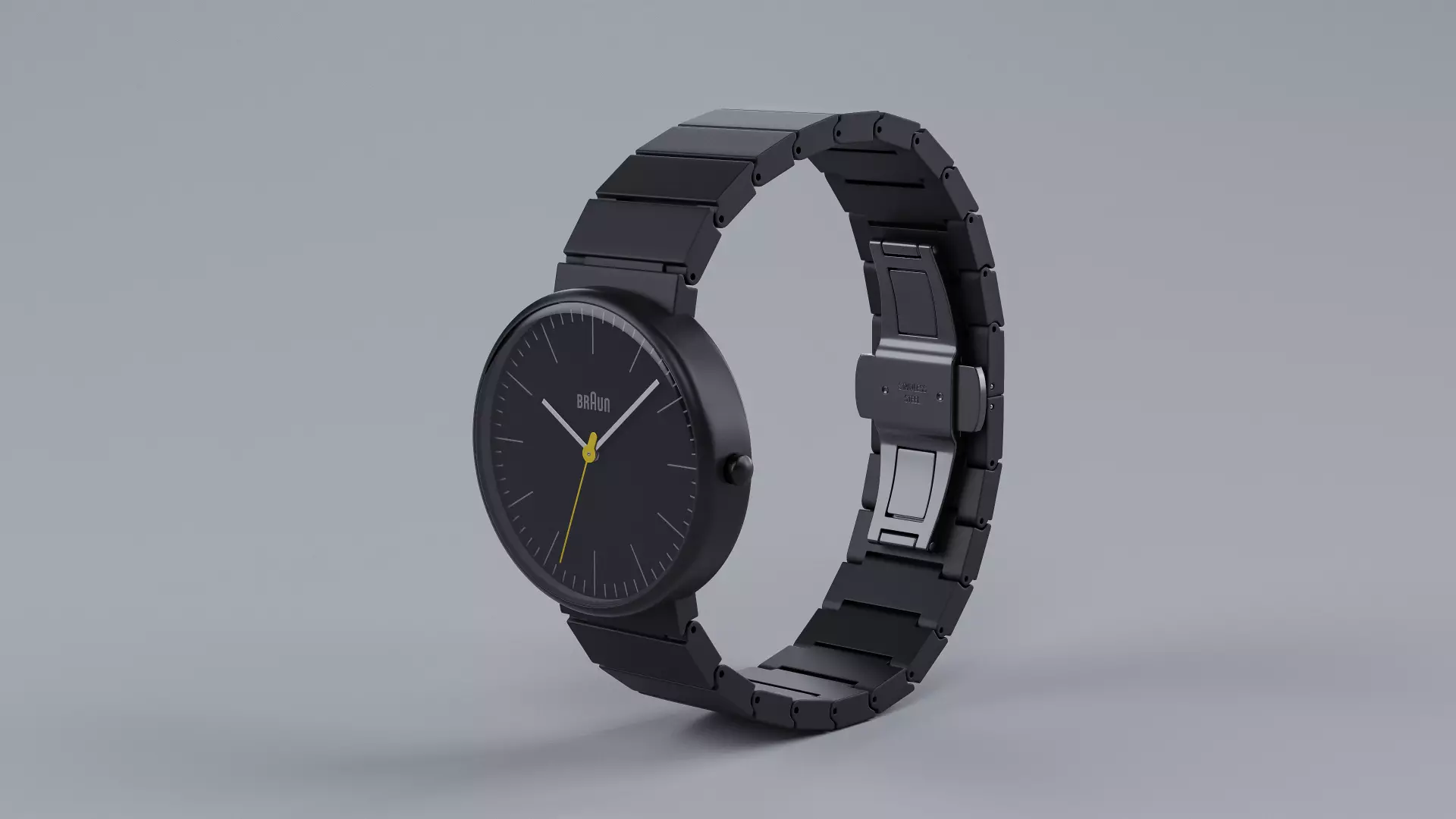 BRAUN BN0171 CLASSIC WATCH 3D model