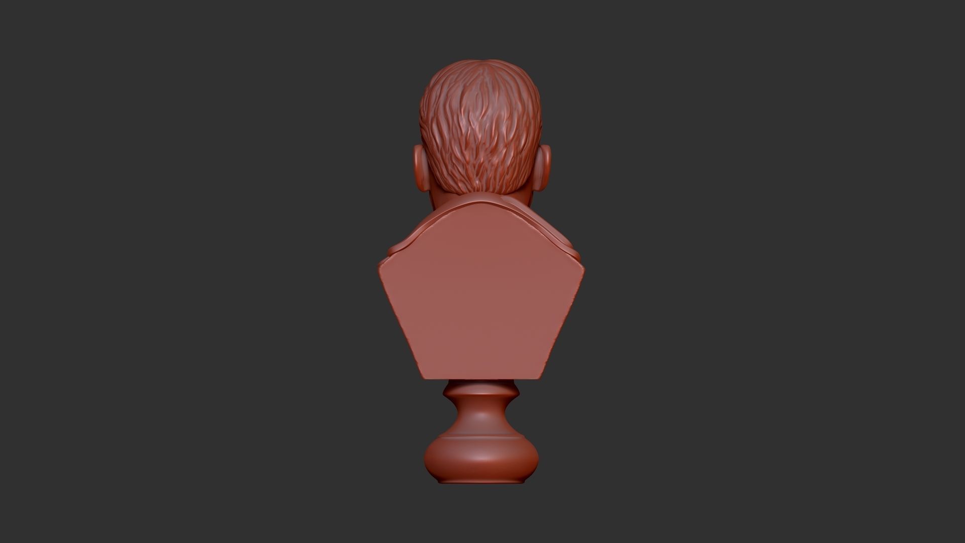 Ernest Shackleton Bust - 3D Print Model 3D print model_9