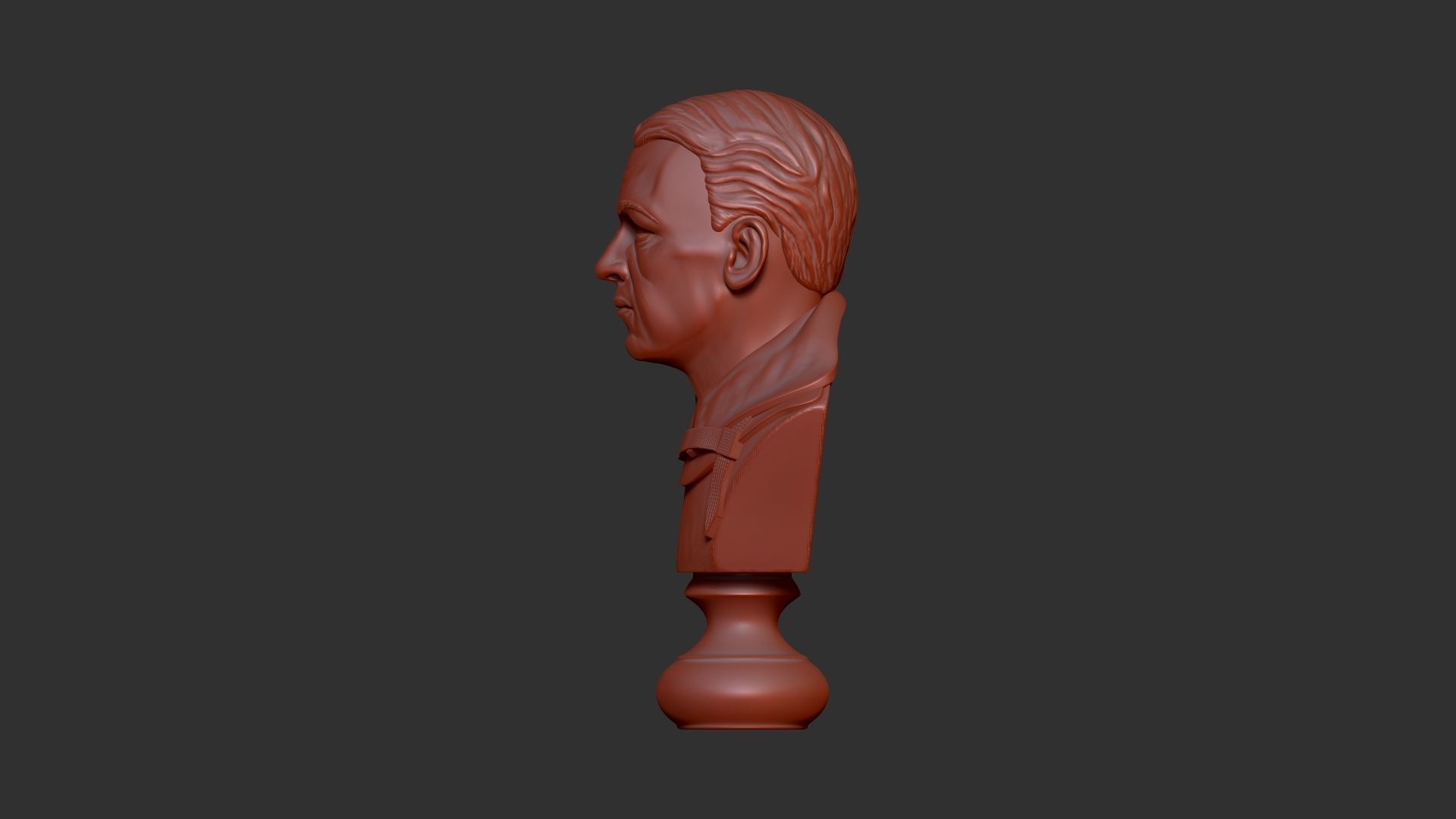 Ernest Shackleton Bust - 3D Print Model 3D print model_11