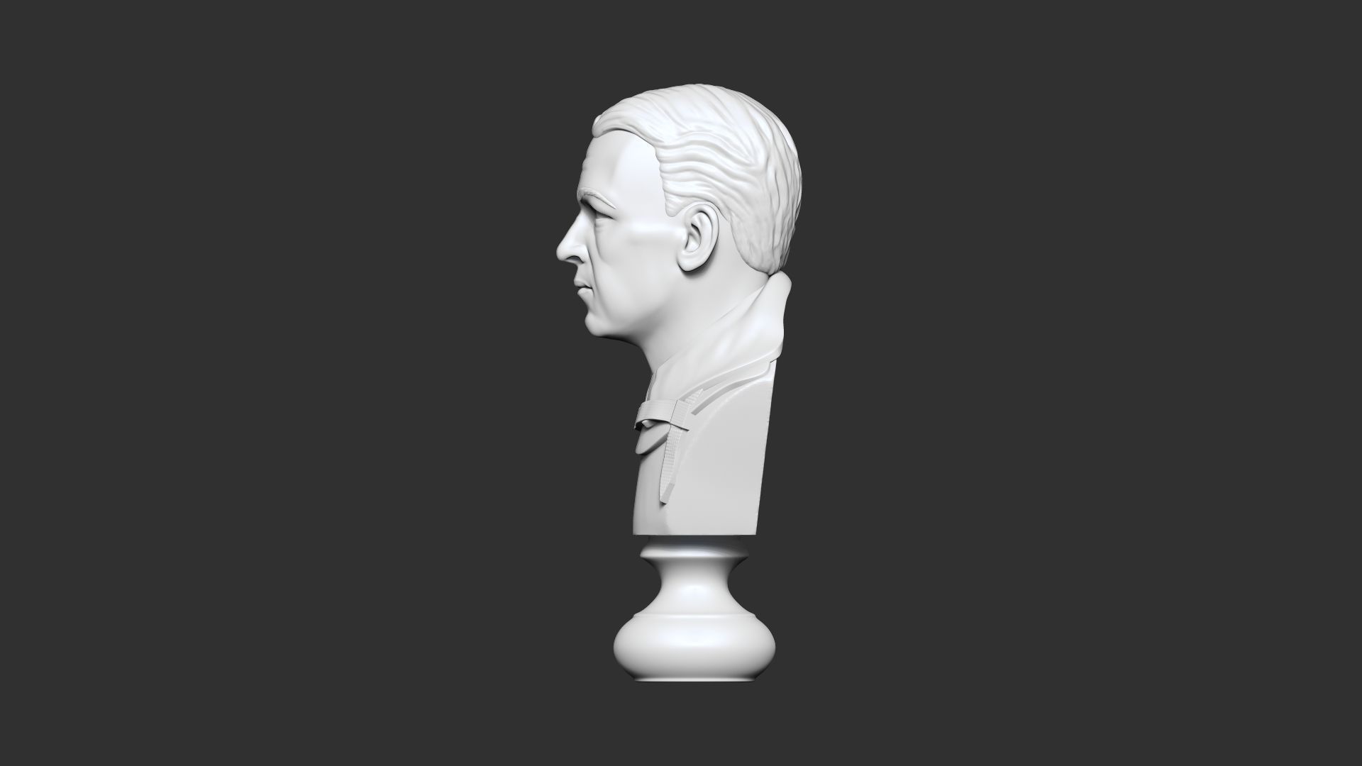 Ernest Shackleton Bust - 3D Print Model 3D print model_17
