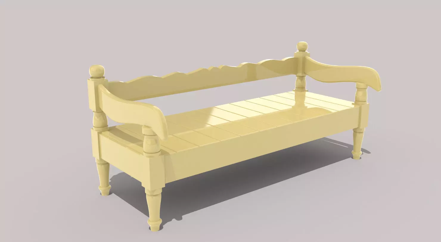 Create classical styling Free 3D model