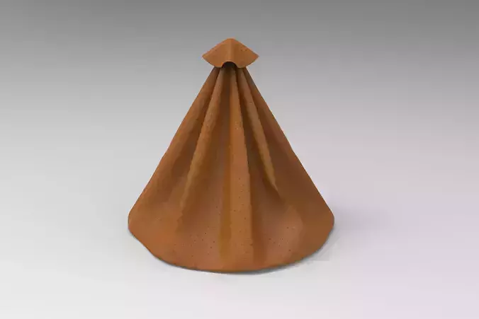 Pouch paper cone