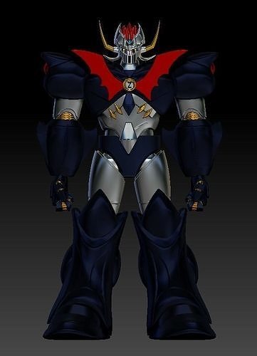 Mazinkaiser robot 3D print model