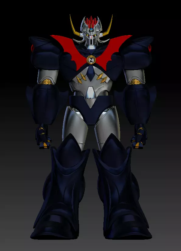 Mazinkaiser robot 3D print model