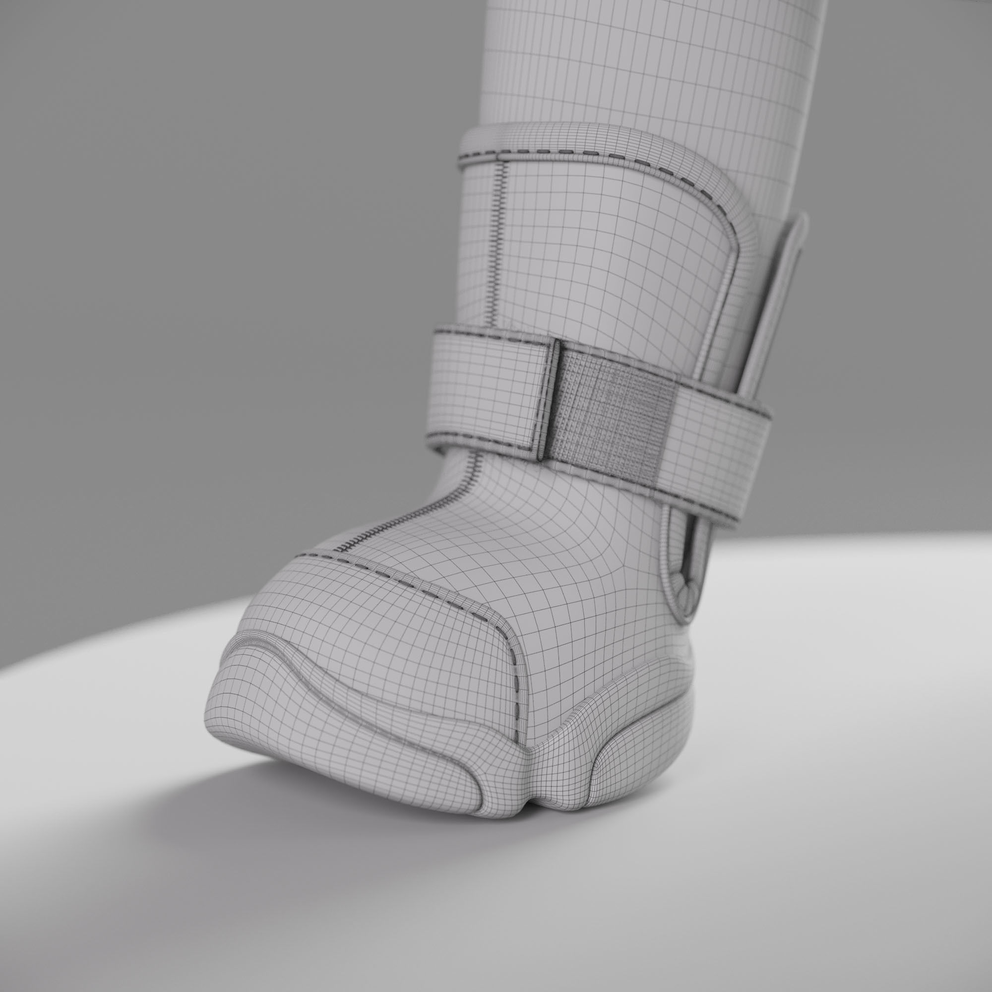 Mondog pet outfitters poldo dog couture with Rifruf Caesar 3D model_10