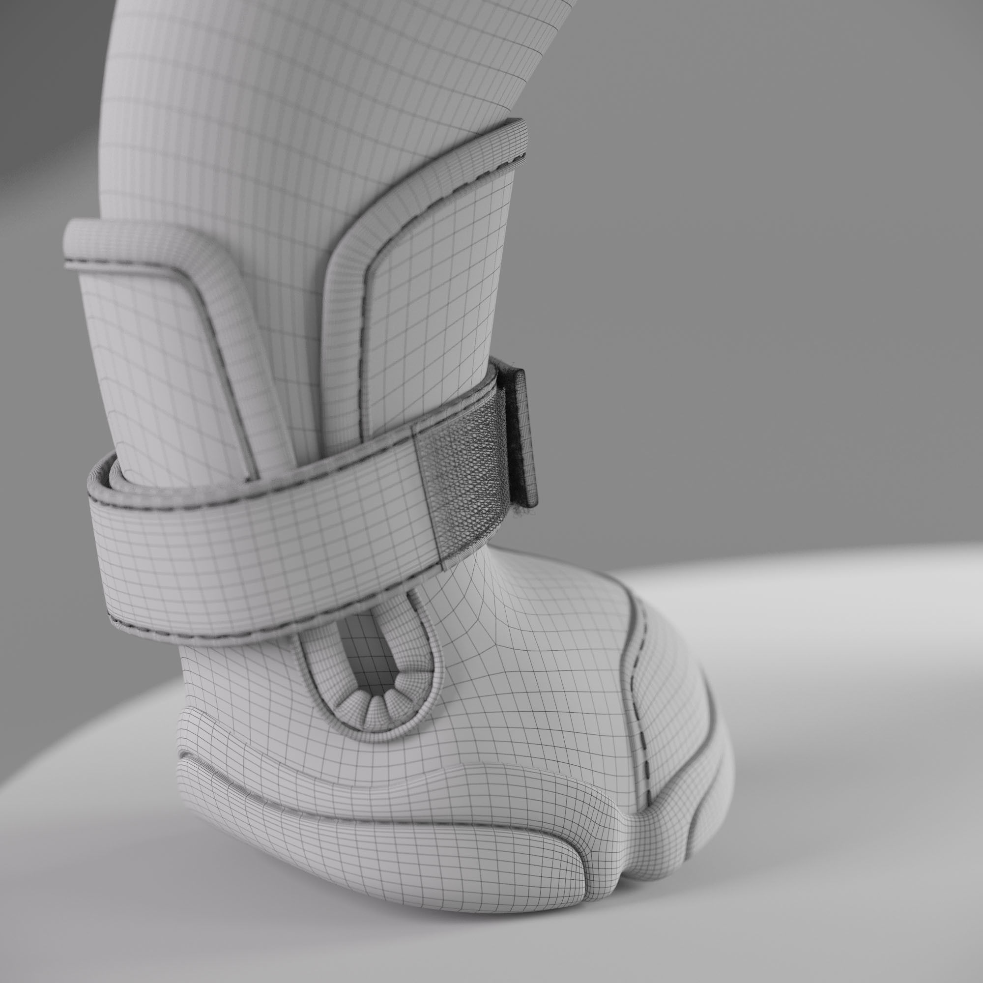 Mondog pet outfitters poldo dog couture with Rifruf Caesar 3D model_15