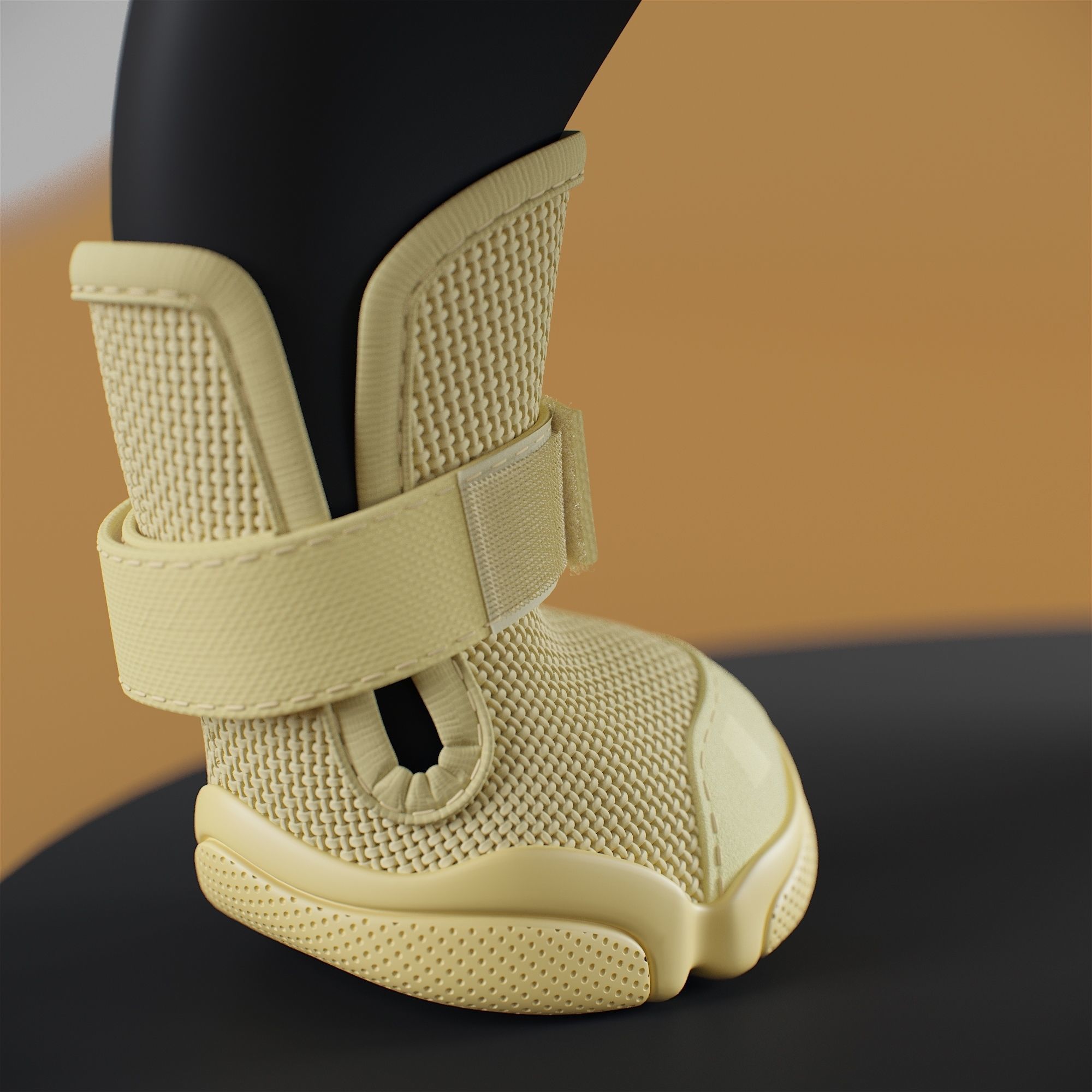 Mondog pet outfitters poldo dog couture with Rifruf Caesar 3D model_14