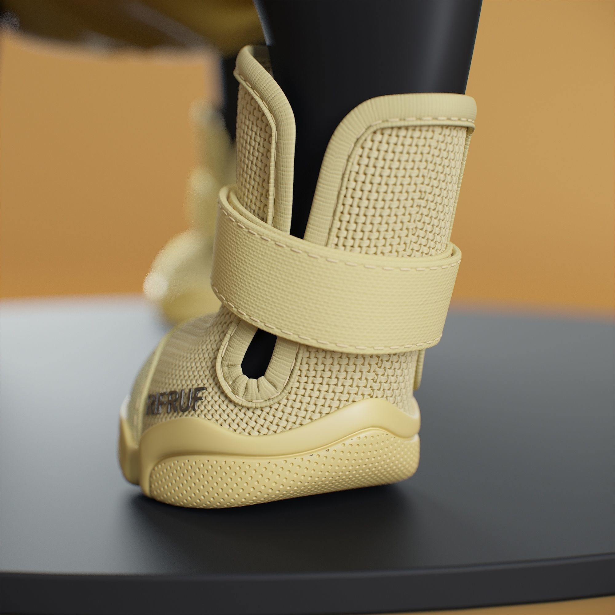 Mondog pet outfitters poldo dog couture with Rifruf Caesar 3D model_12