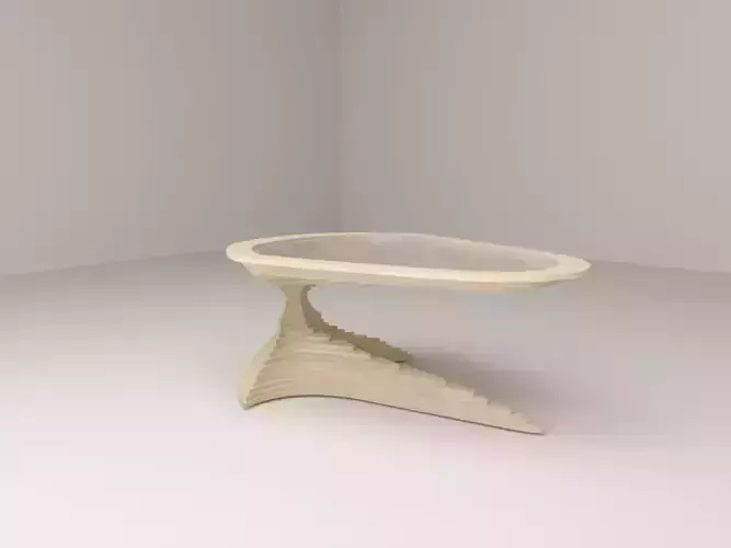 Wooden table